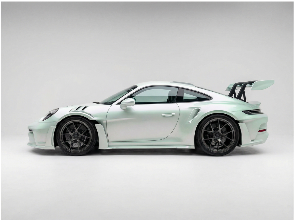 White Flash Green