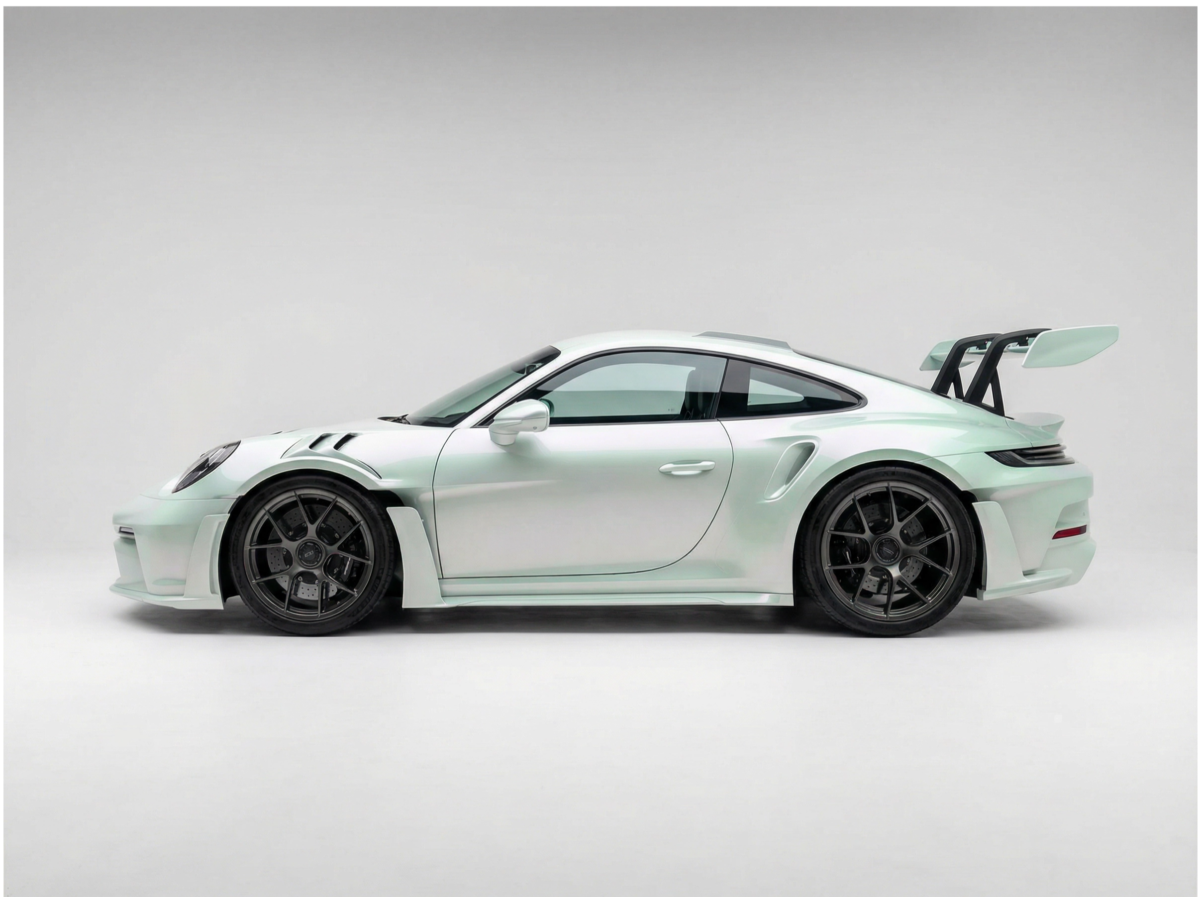 White Flash Green