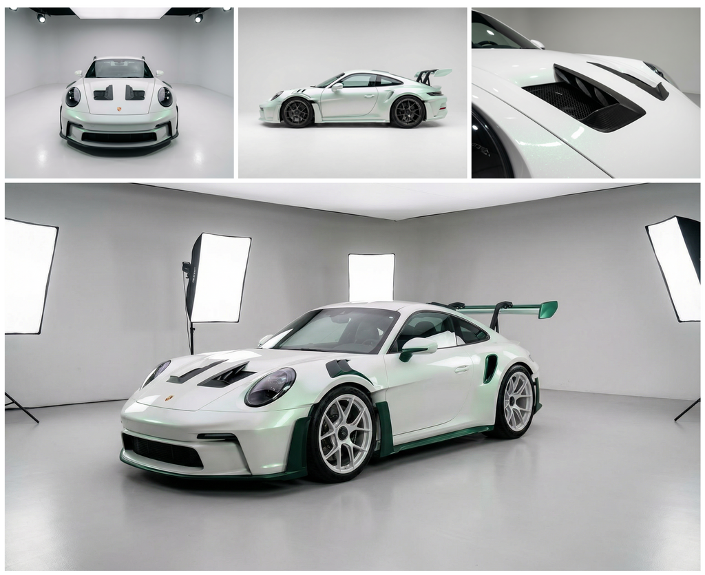 White Flash Green