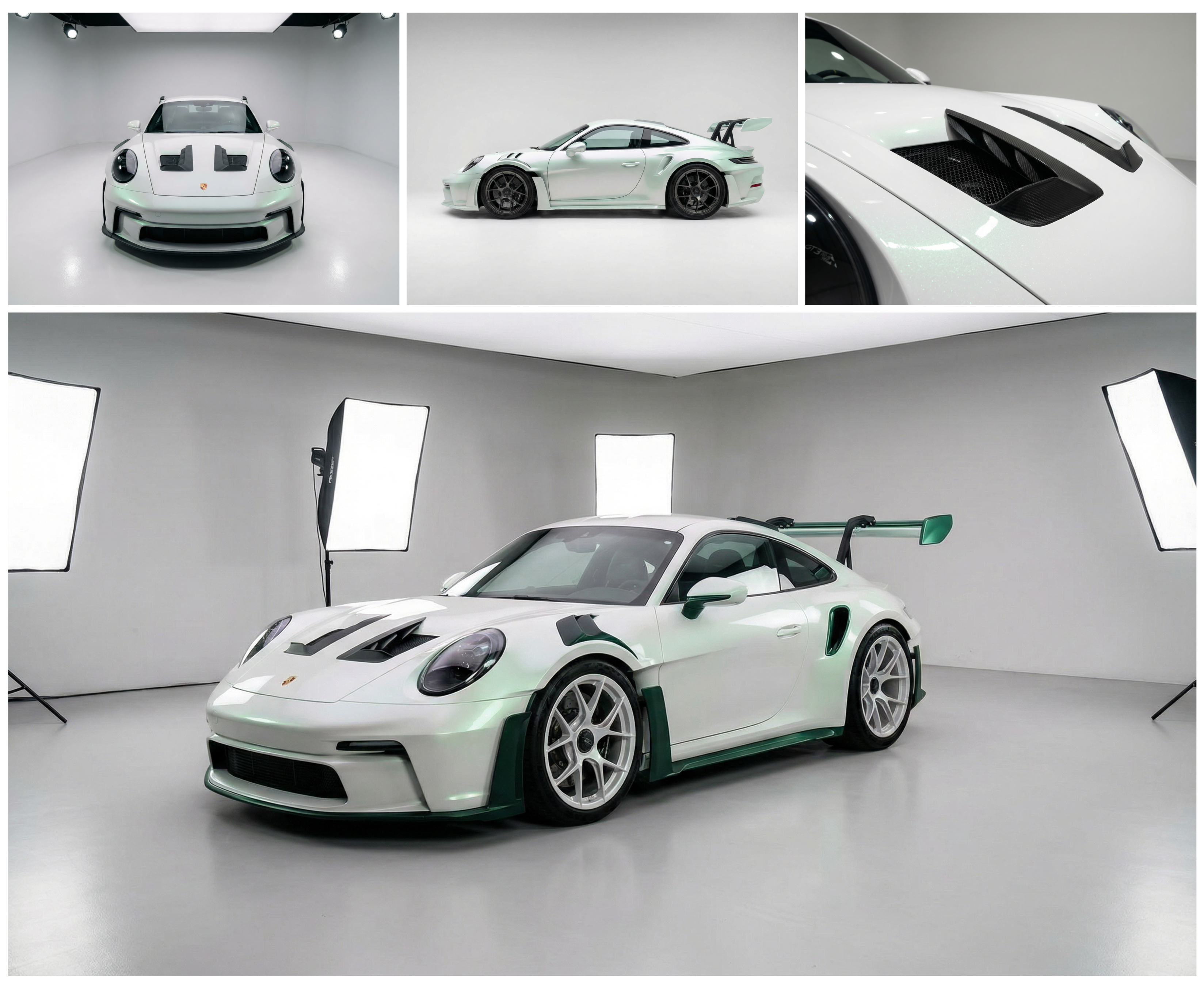 White Flash Green
