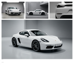 Porsche Delicate White