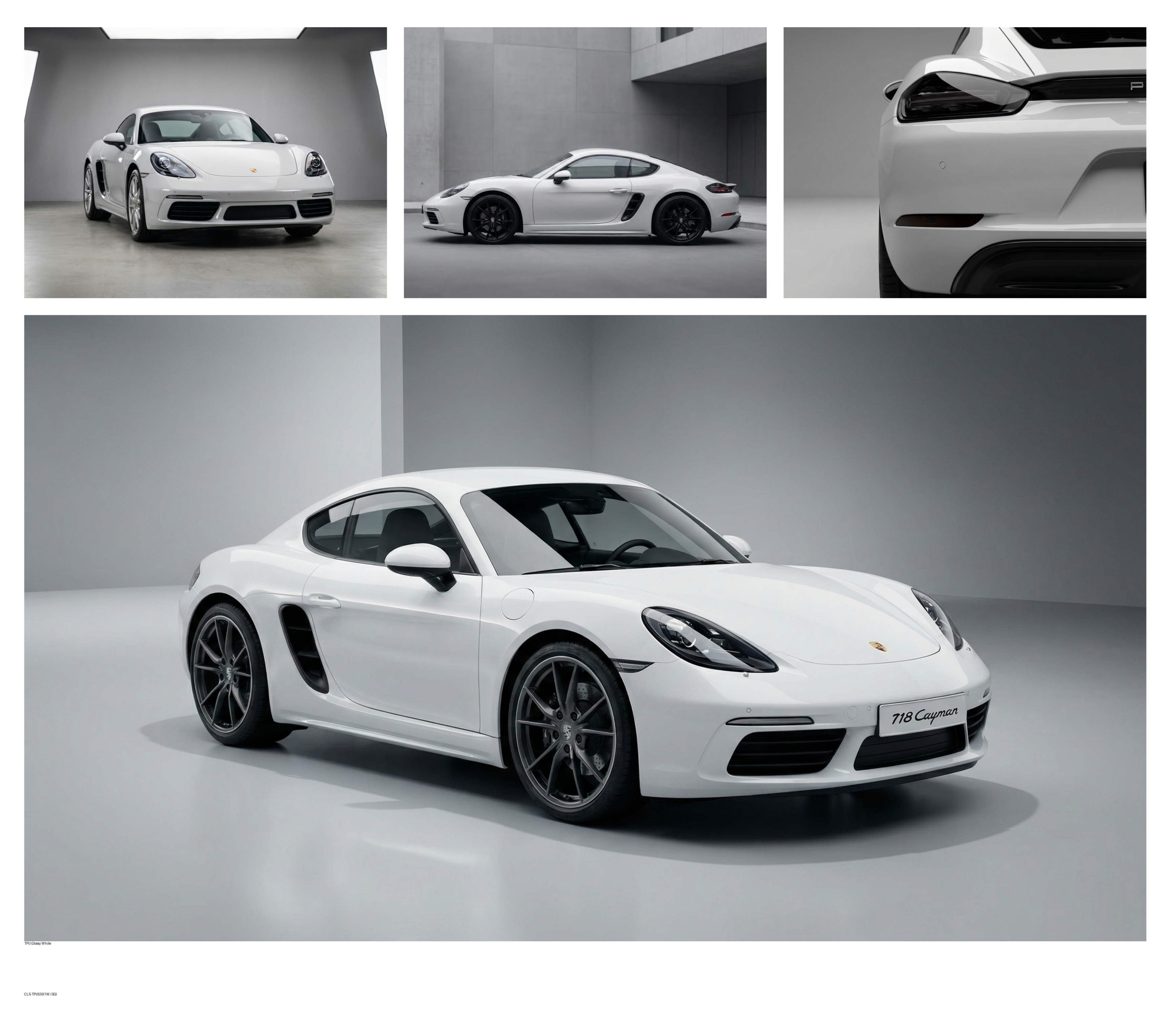 Porsche Delicate White