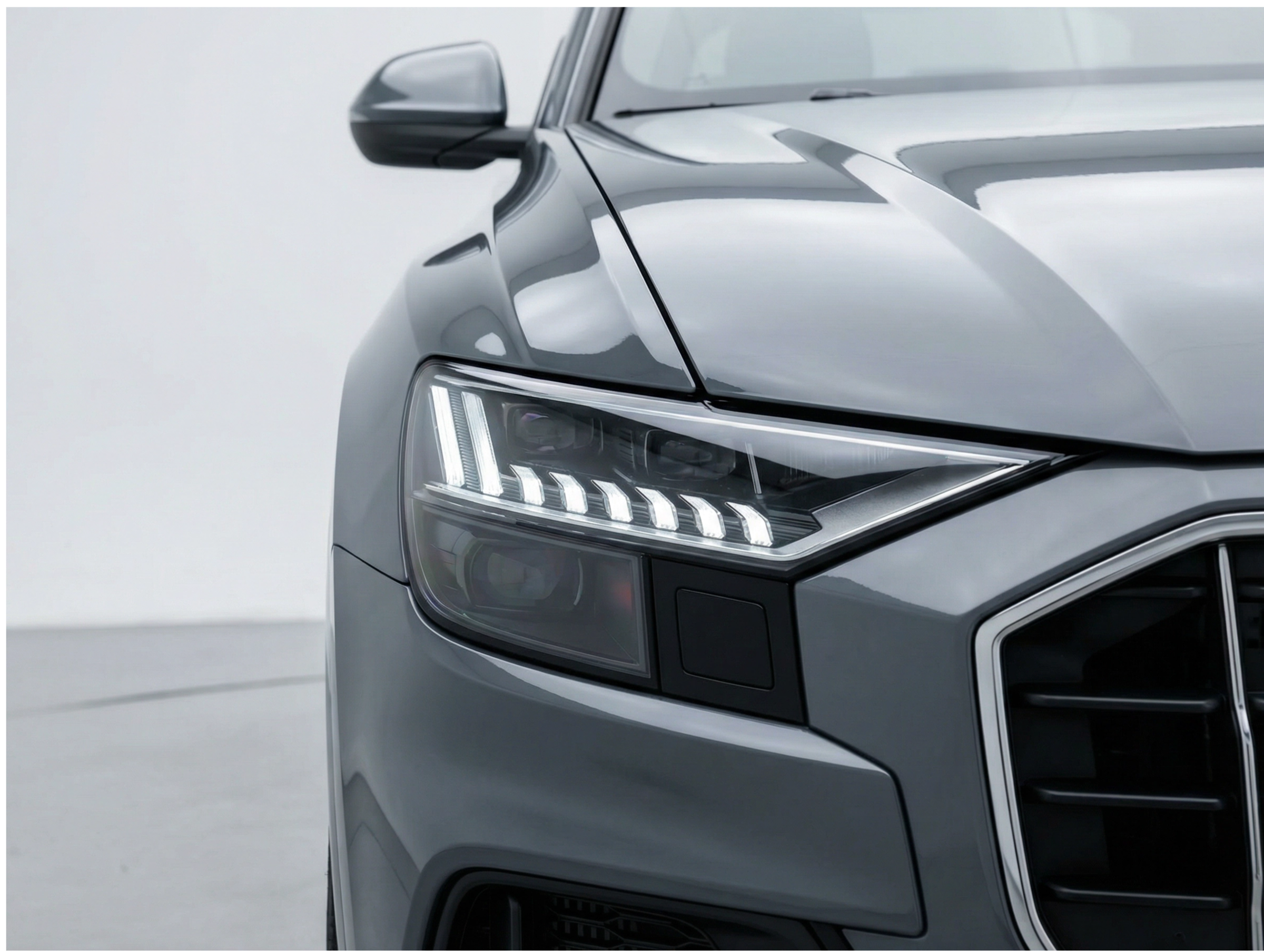 Audi Sky Grey