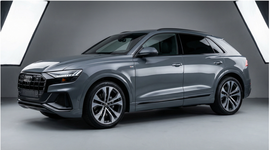 Audi Sky Grey