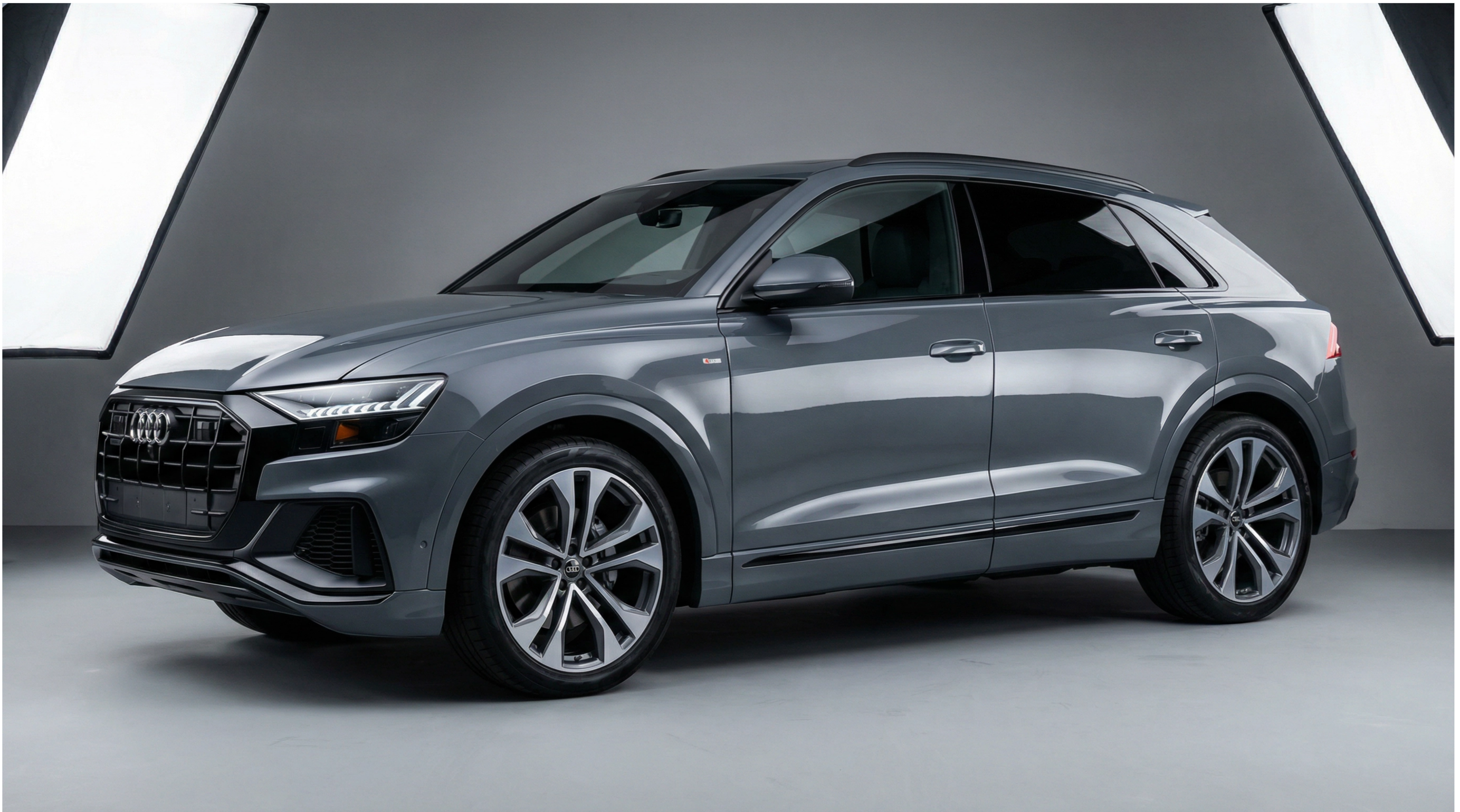 Audi Sky Grey
