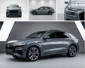 Audi Sky Grey
