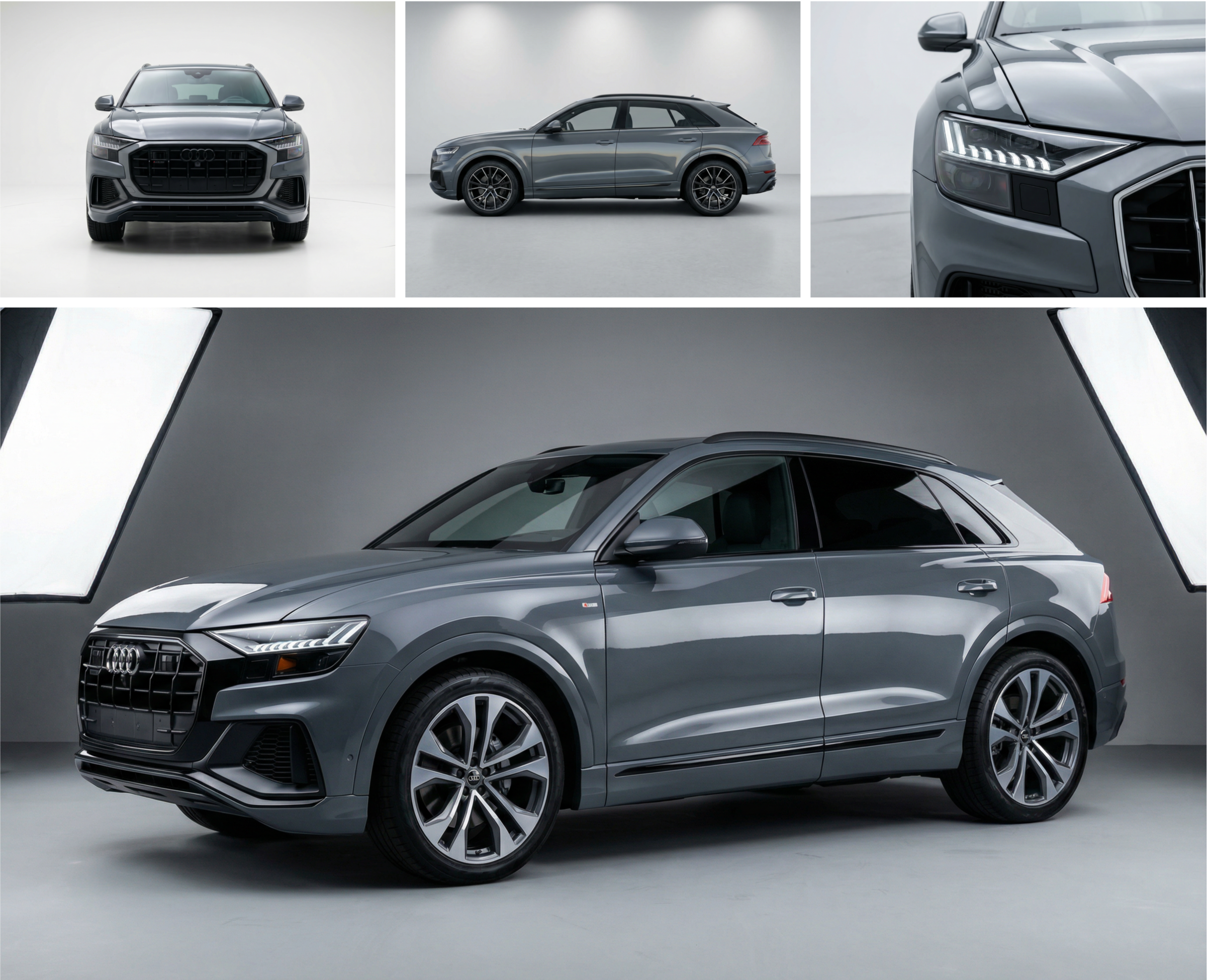 Audi Sky Grey