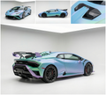Rainbow Emerald Blue