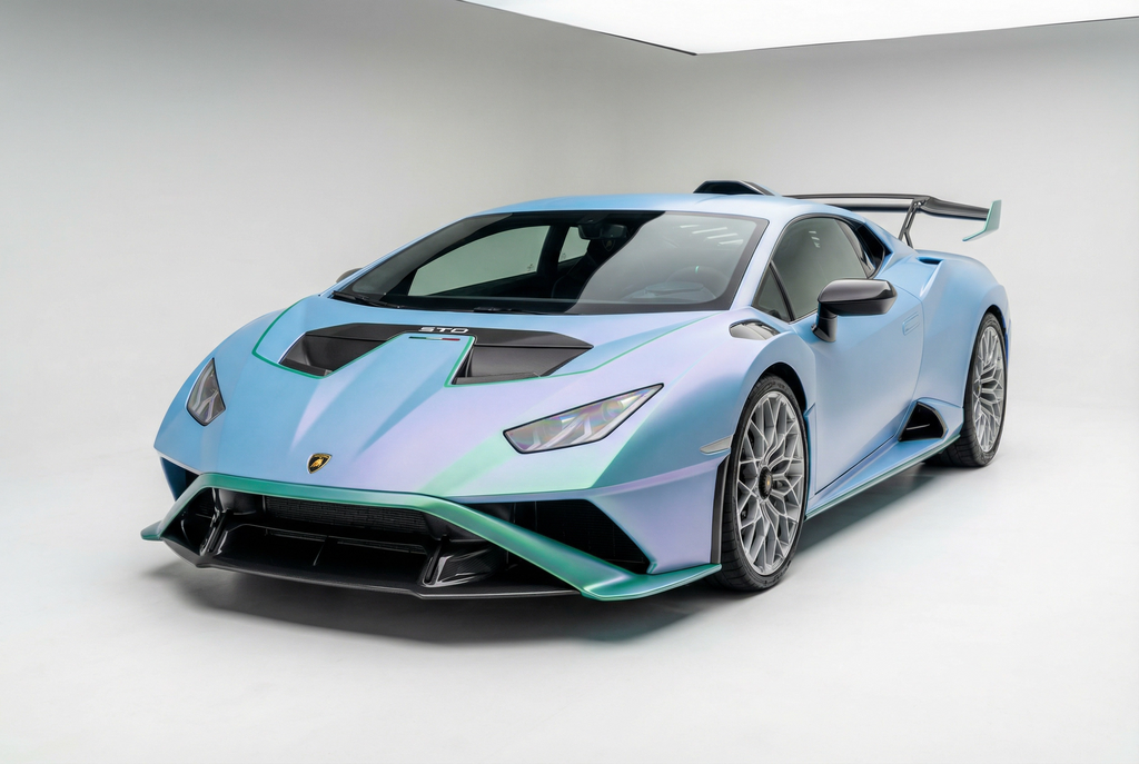 Rainbow Emerald Blue