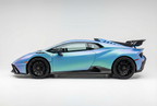 Rainbow Emerald Blue