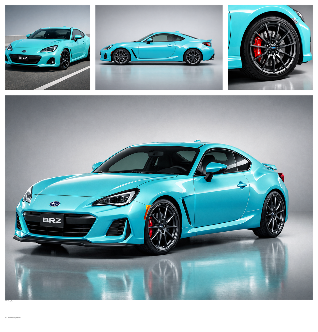 Tiffany Blue