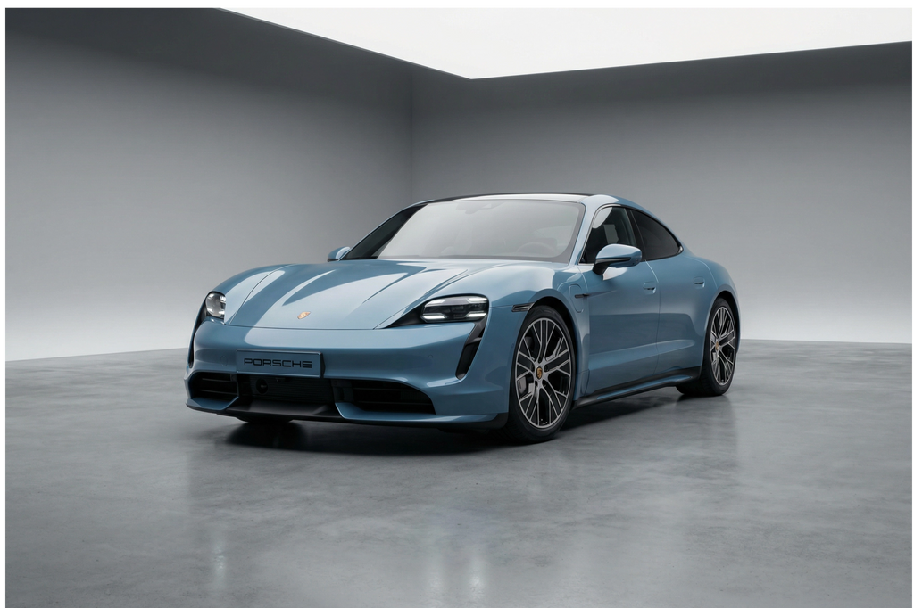 Porsche Crystal Blue