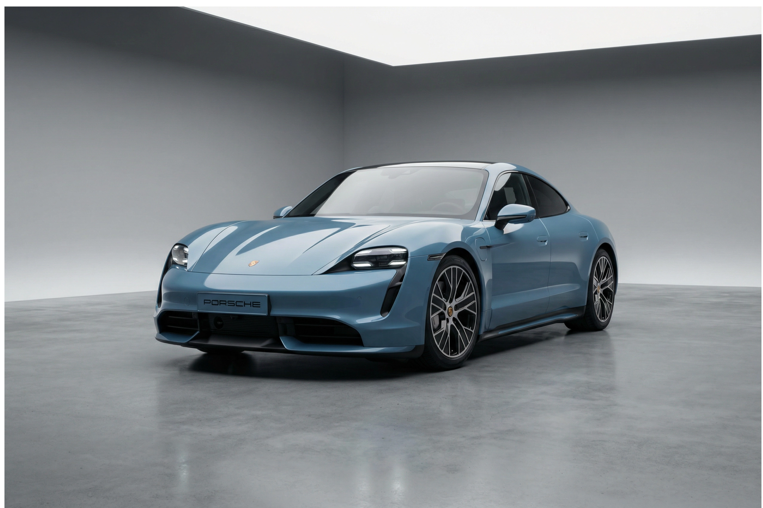 Porsche Crystal Blue