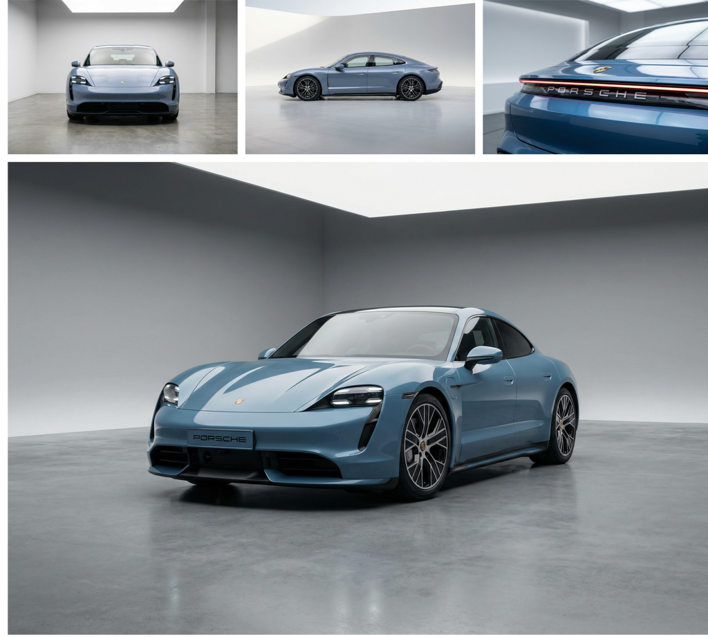 Porsche Crystal Blue
