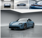 Porsche Crystal Blue