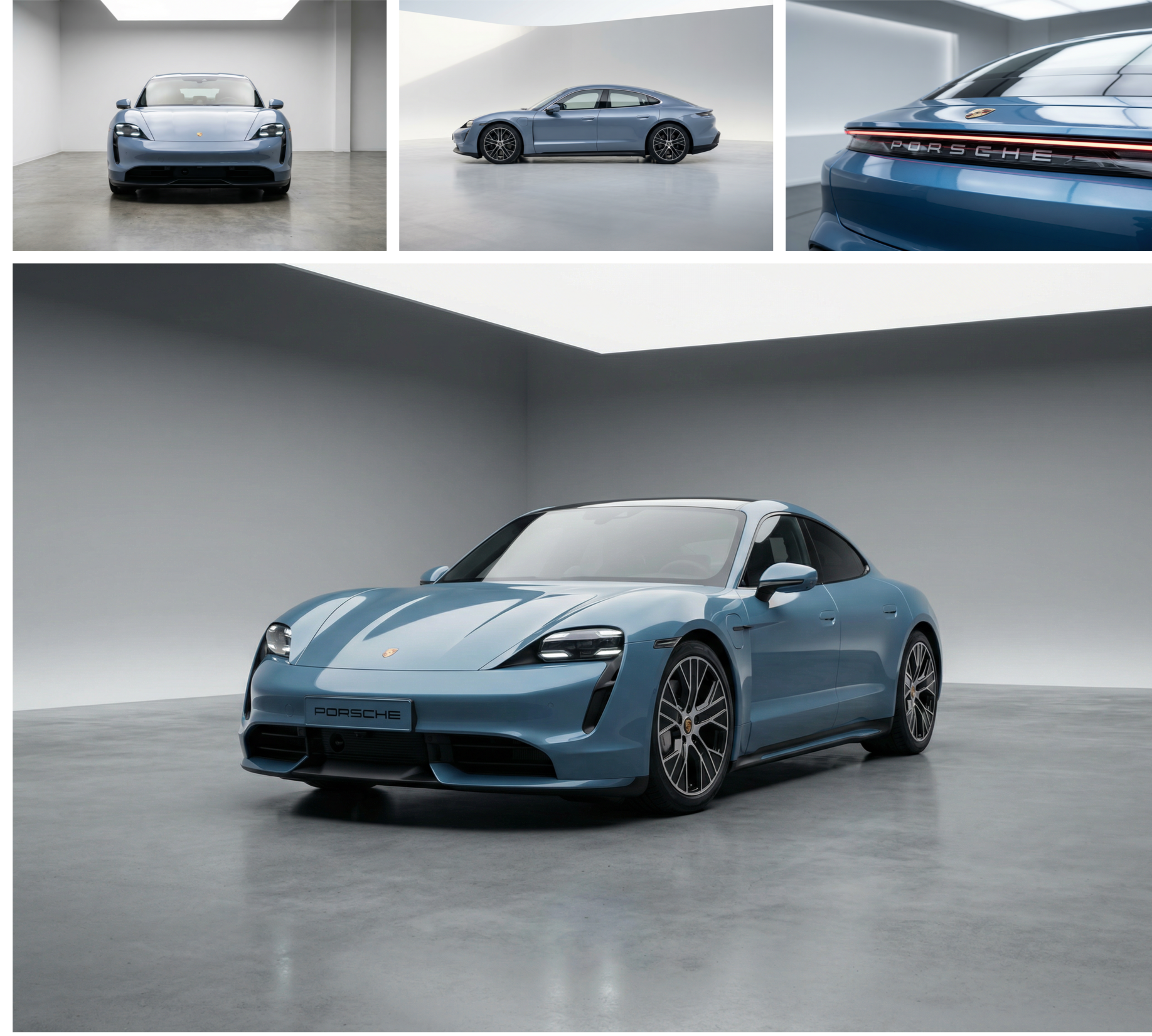 Porsche Crystal Blue