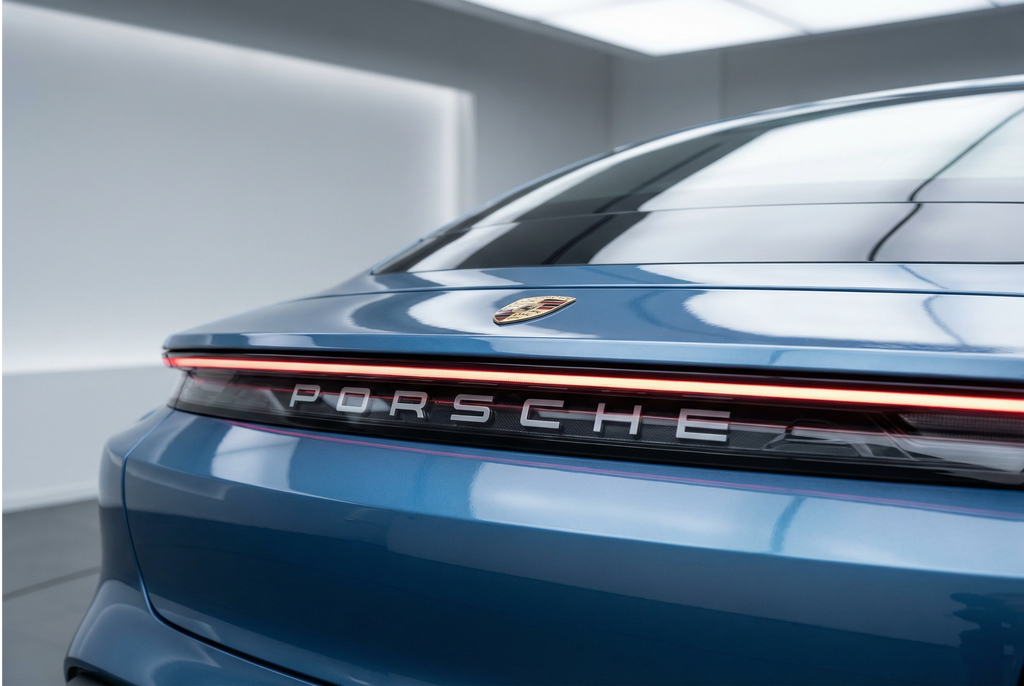 Porsche Crystal Blue