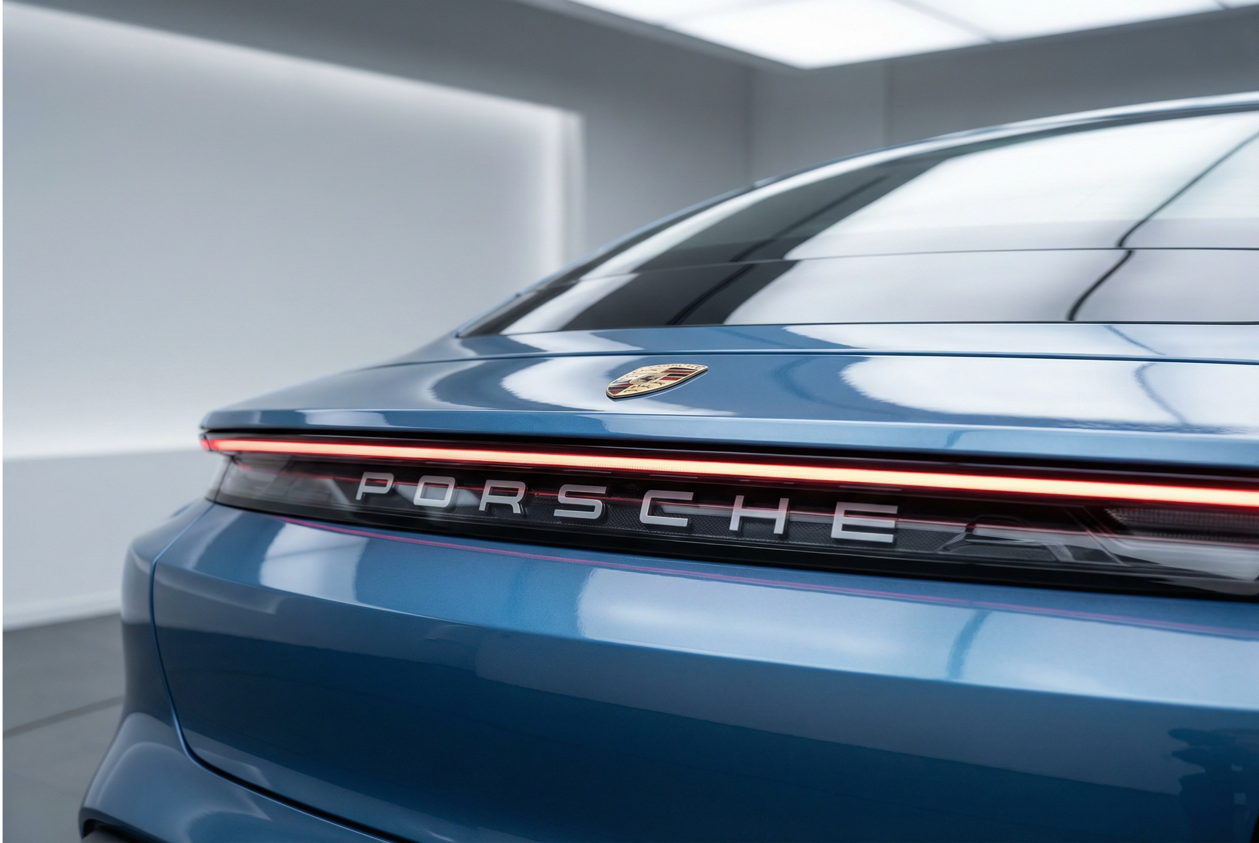 Porsche Crystal Blue