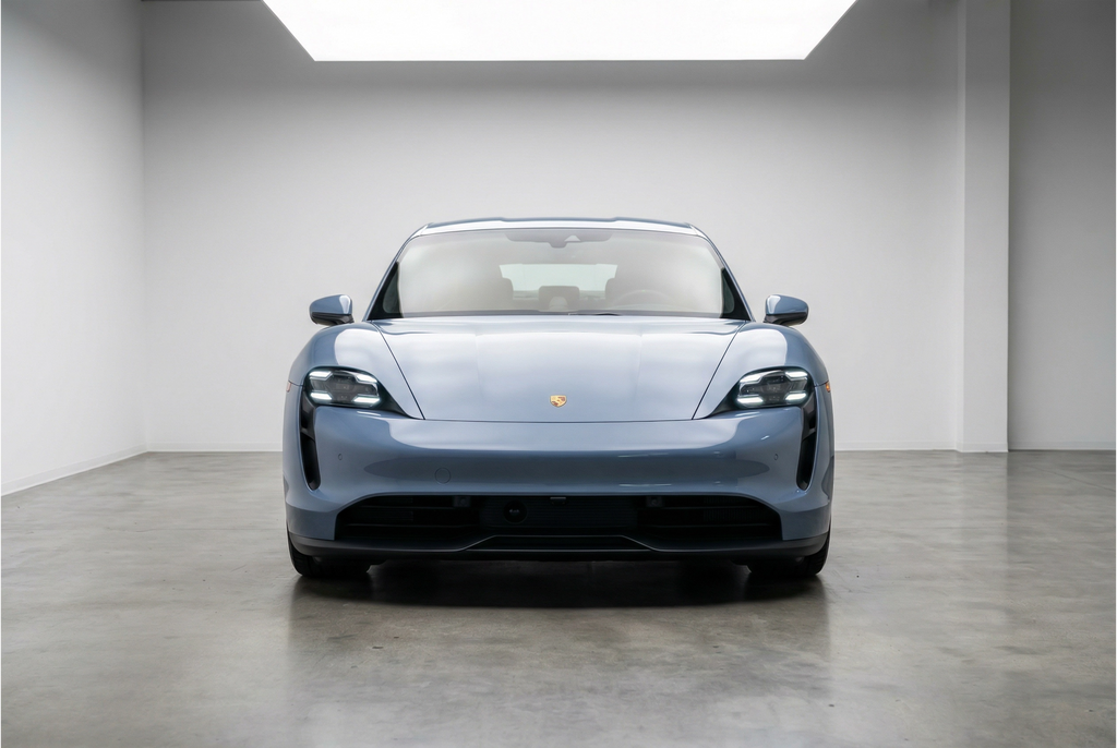 Porsche Crystal Blue