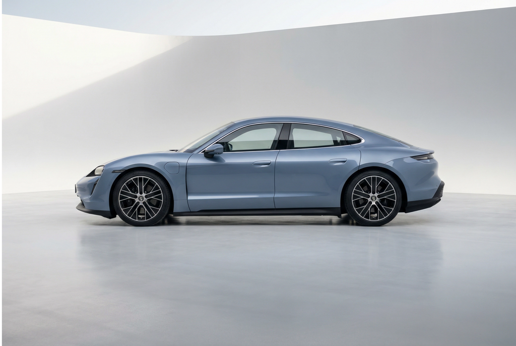 Porsche Crystal Blue