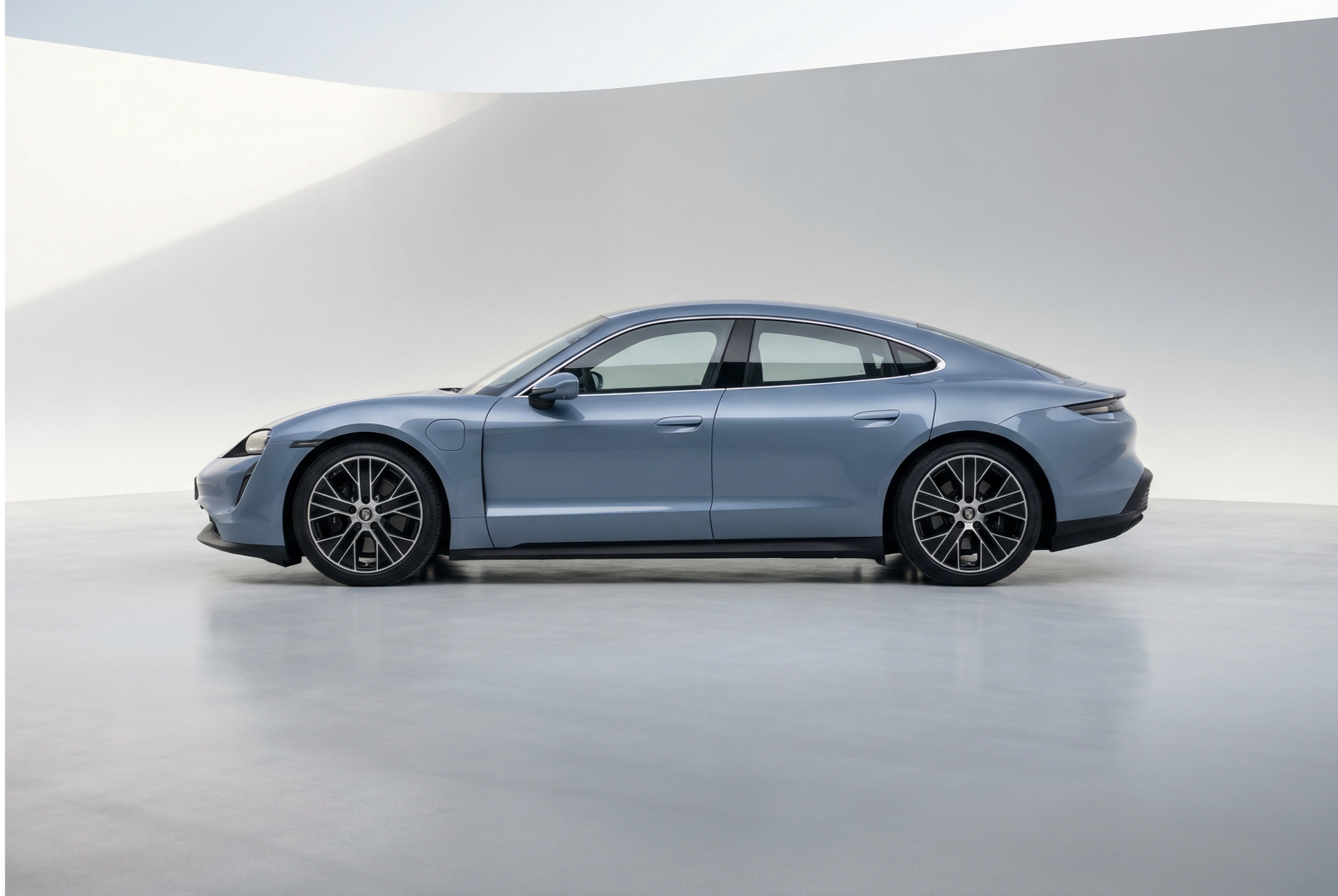 Porsche Crystal Blue