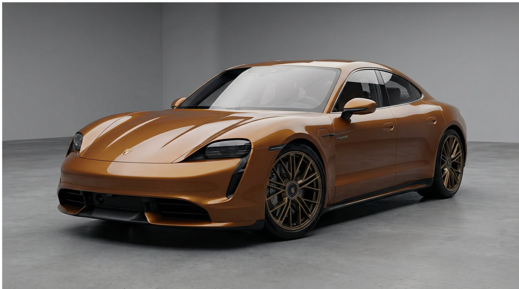 Porsche Quartz Brown