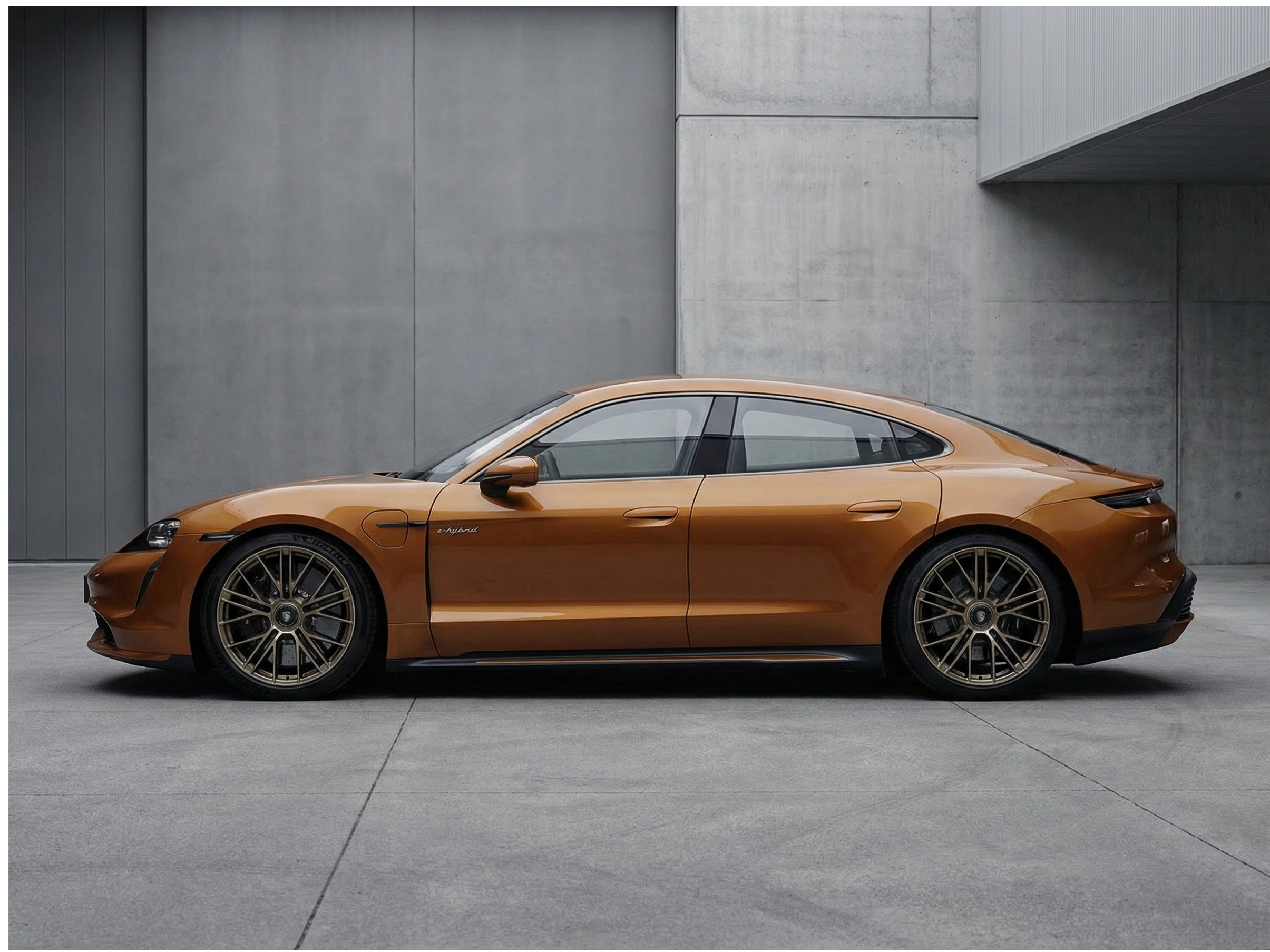 Porsche Quartz Brown