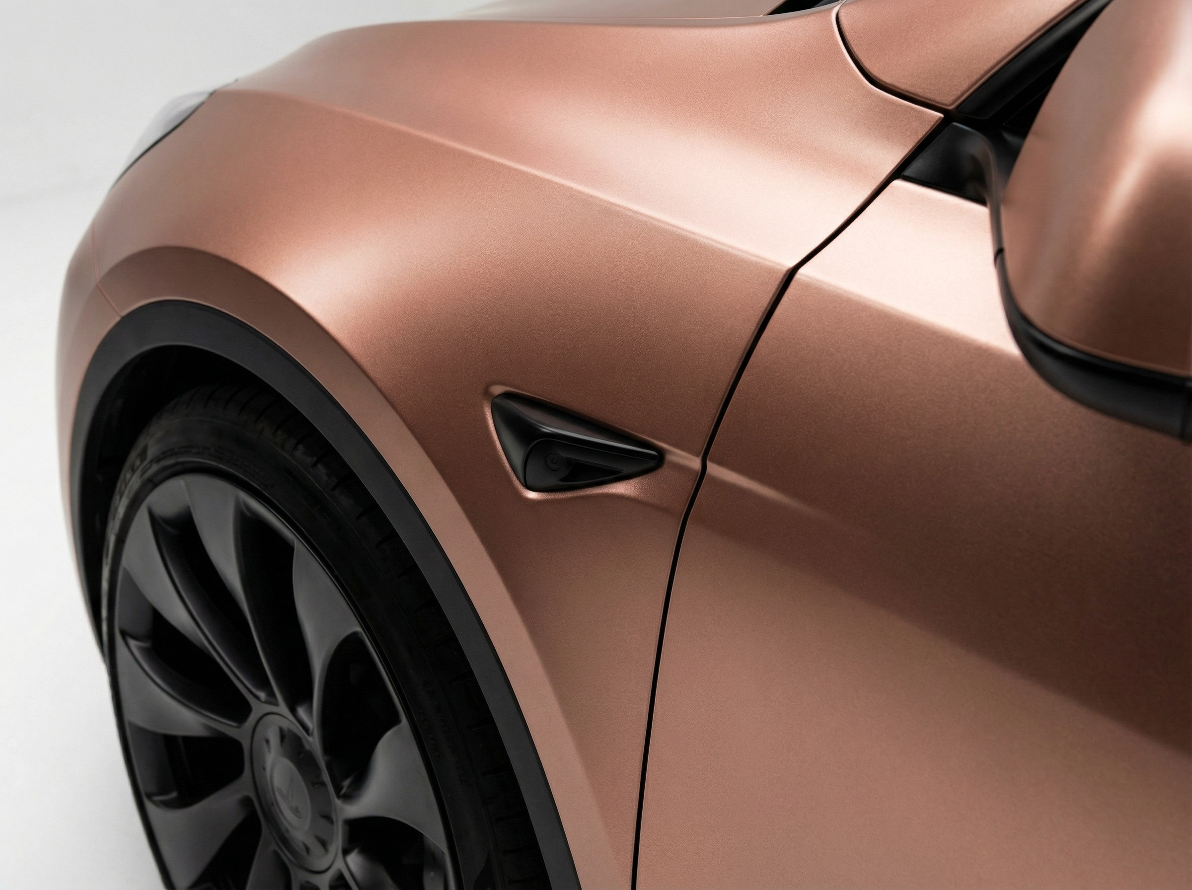 Tesla Satin Rose Gold