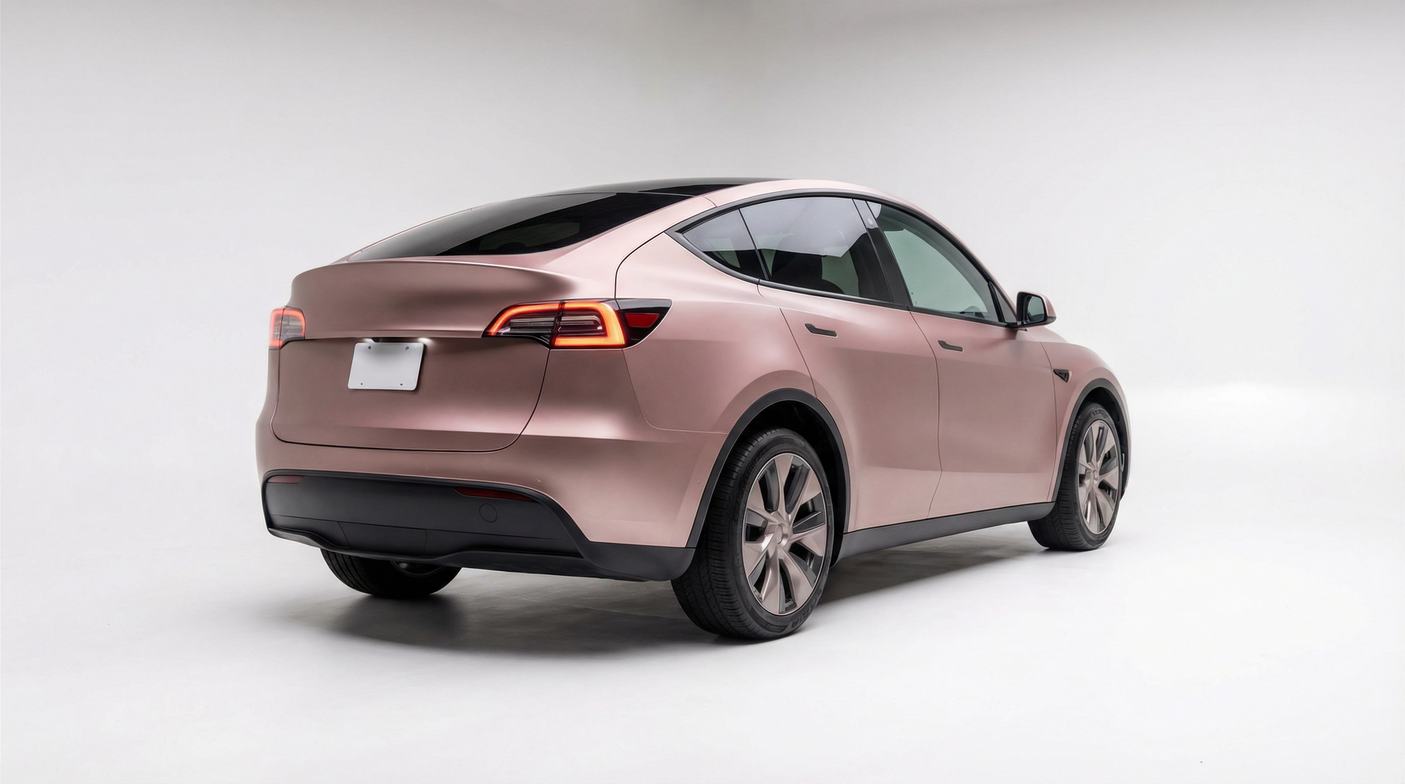 Tesla Satin Rose Gold