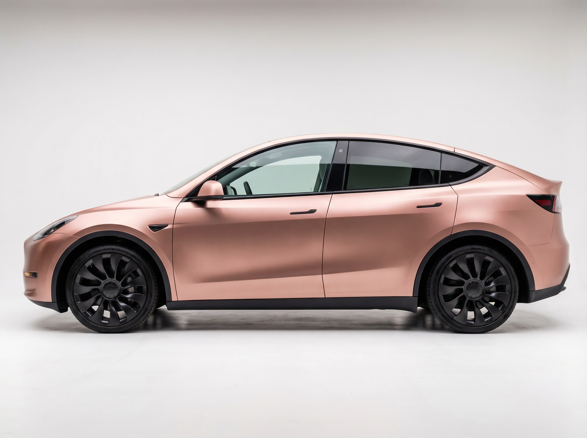 Tesla Satin Rose Gold