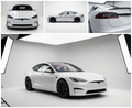 Tesla Satin Ceramic White