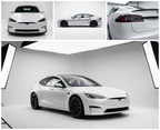Tesla Satin Ceramic White