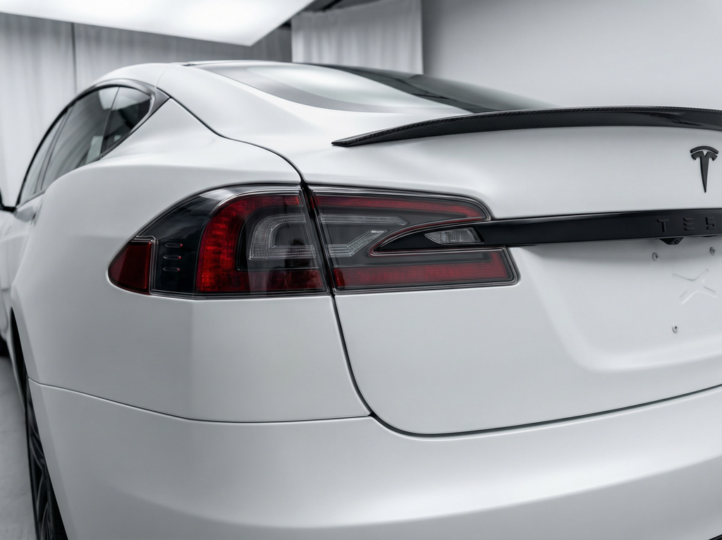 Tesla Satin Ceramic White