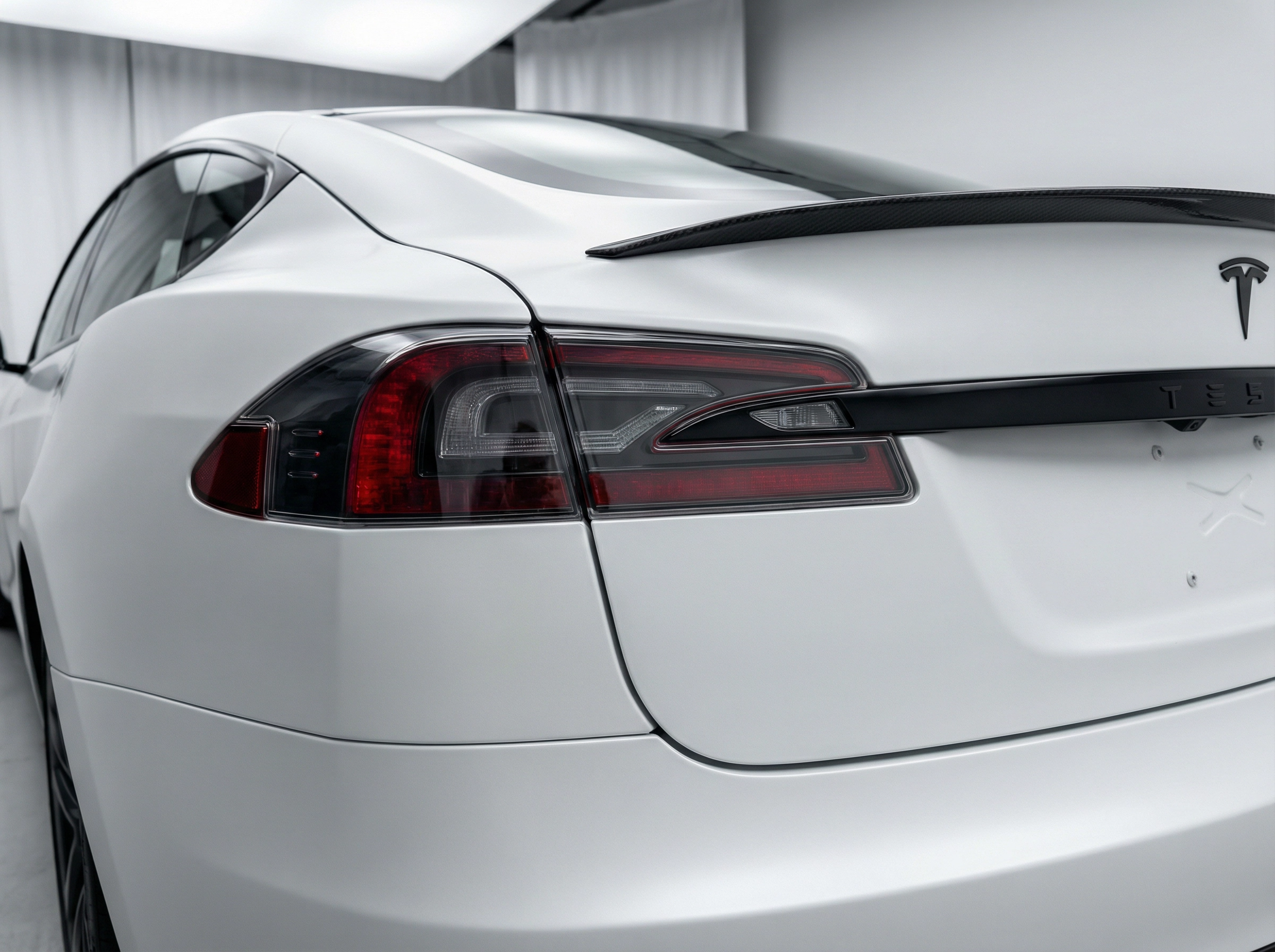 Tesla Satin Ceramic White