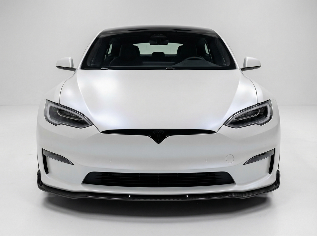 Tesla Satin Ceramic White
