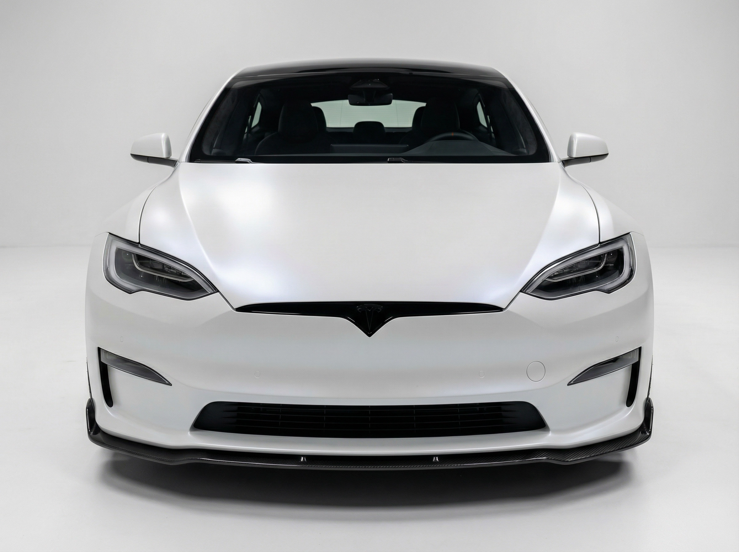 Tesla Satin Ceramic White