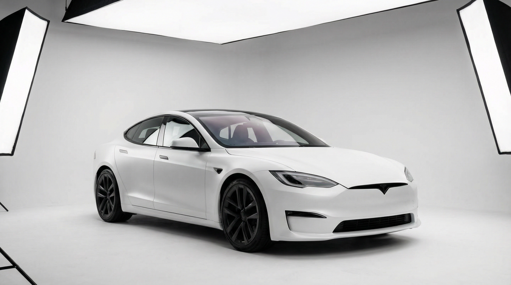 Tesla Satin Ceramic White