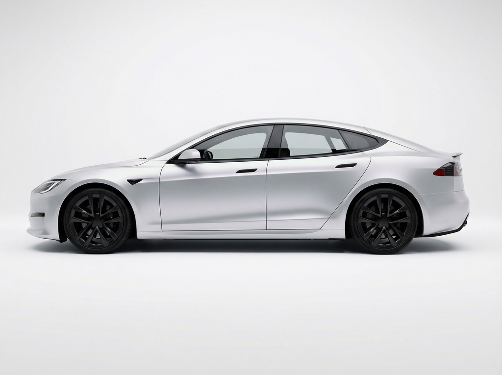 Tesla Satin Ceramic White