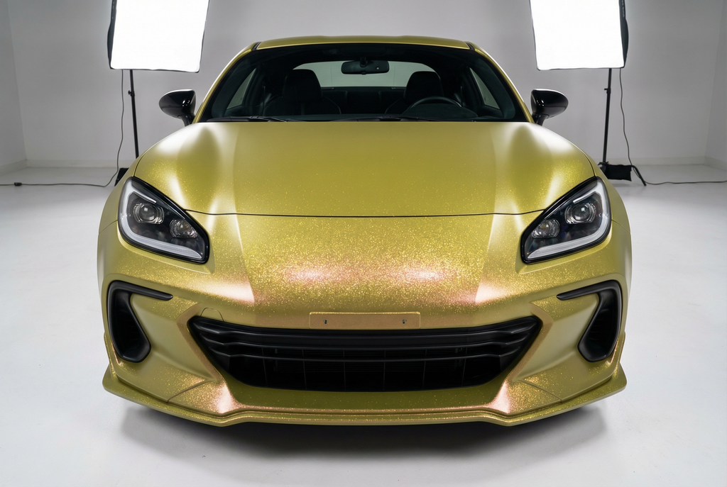 Matte Greenstone Gold