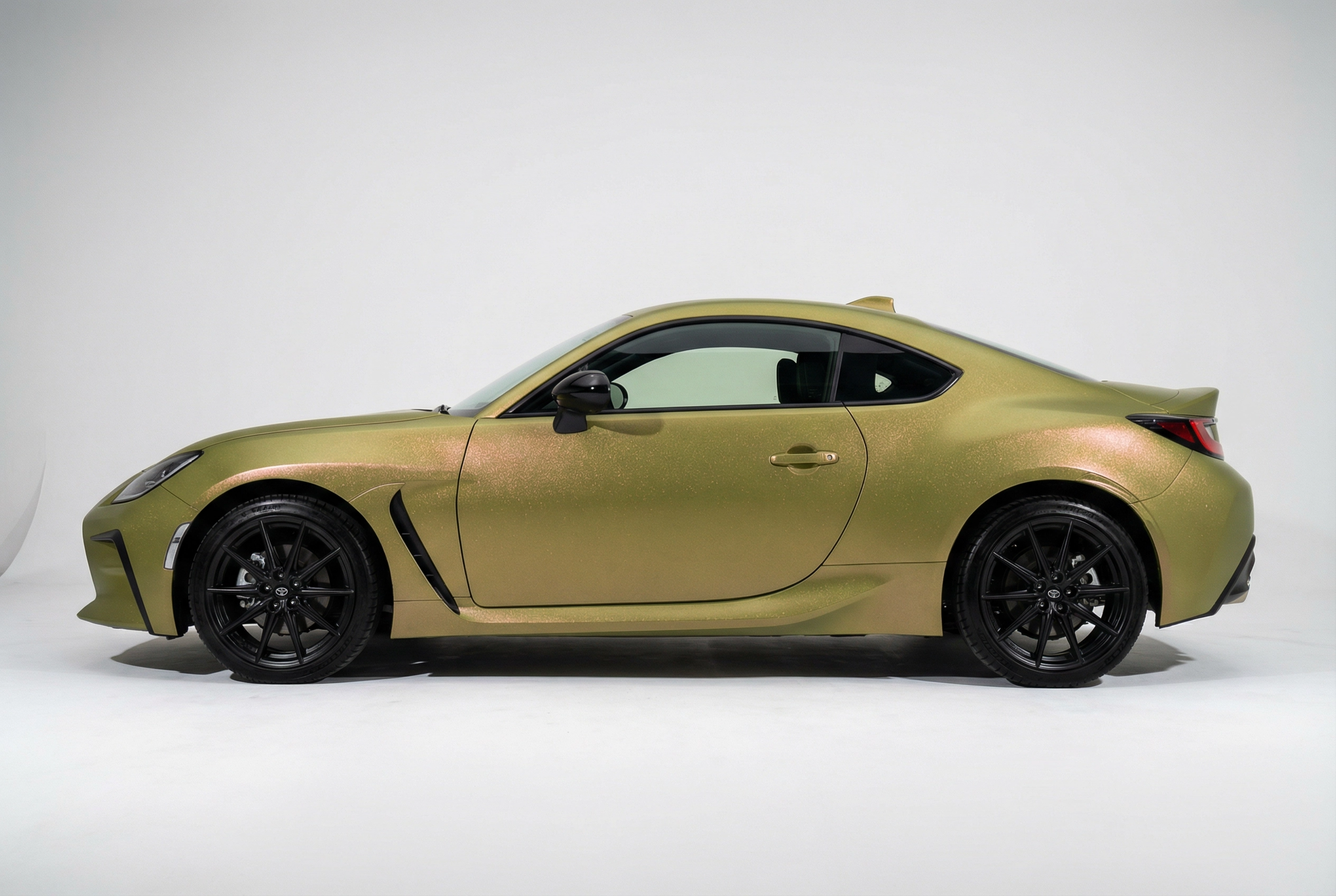 Matte Greenstone Gold